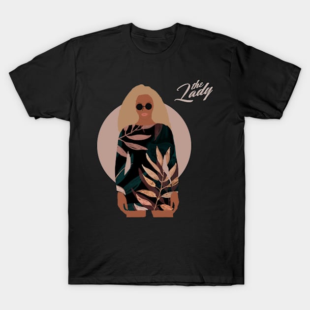 The Lady T-Shirt by theladyernestember